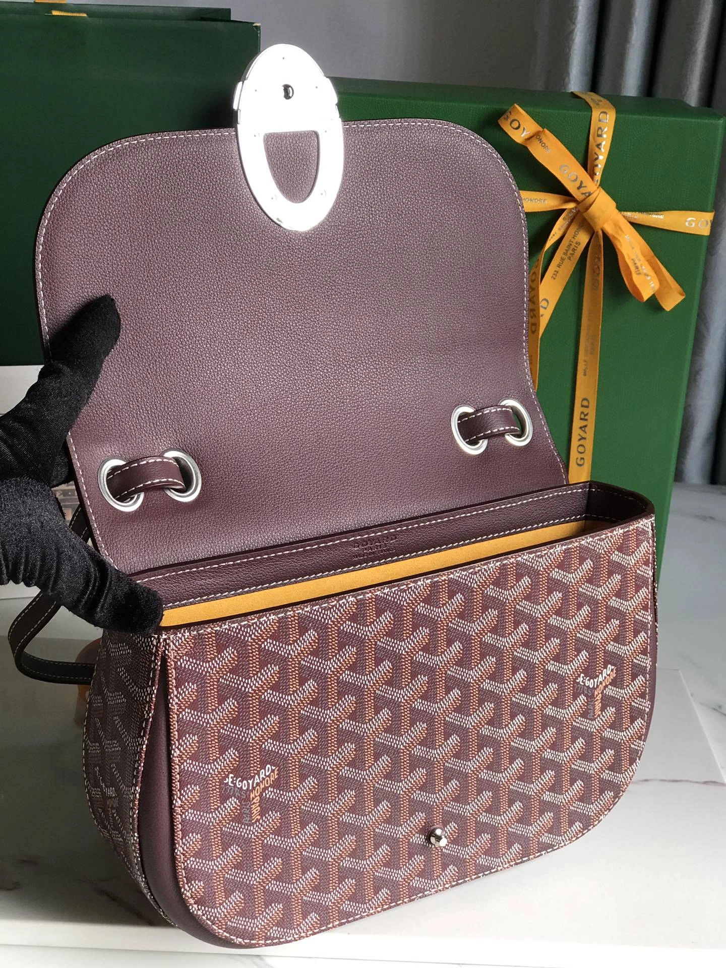 MOMO-- 6oy1r4 233SH2PMLTY-33CL33P high quality version Calfskin item:F-B664B0235