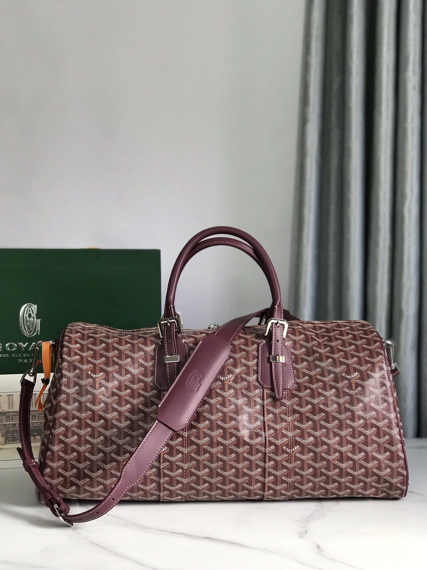 MOMO-- 6oy1r4 BOSTON050TY-33CL33P Boston45 Calfskin item:D-B000G2035