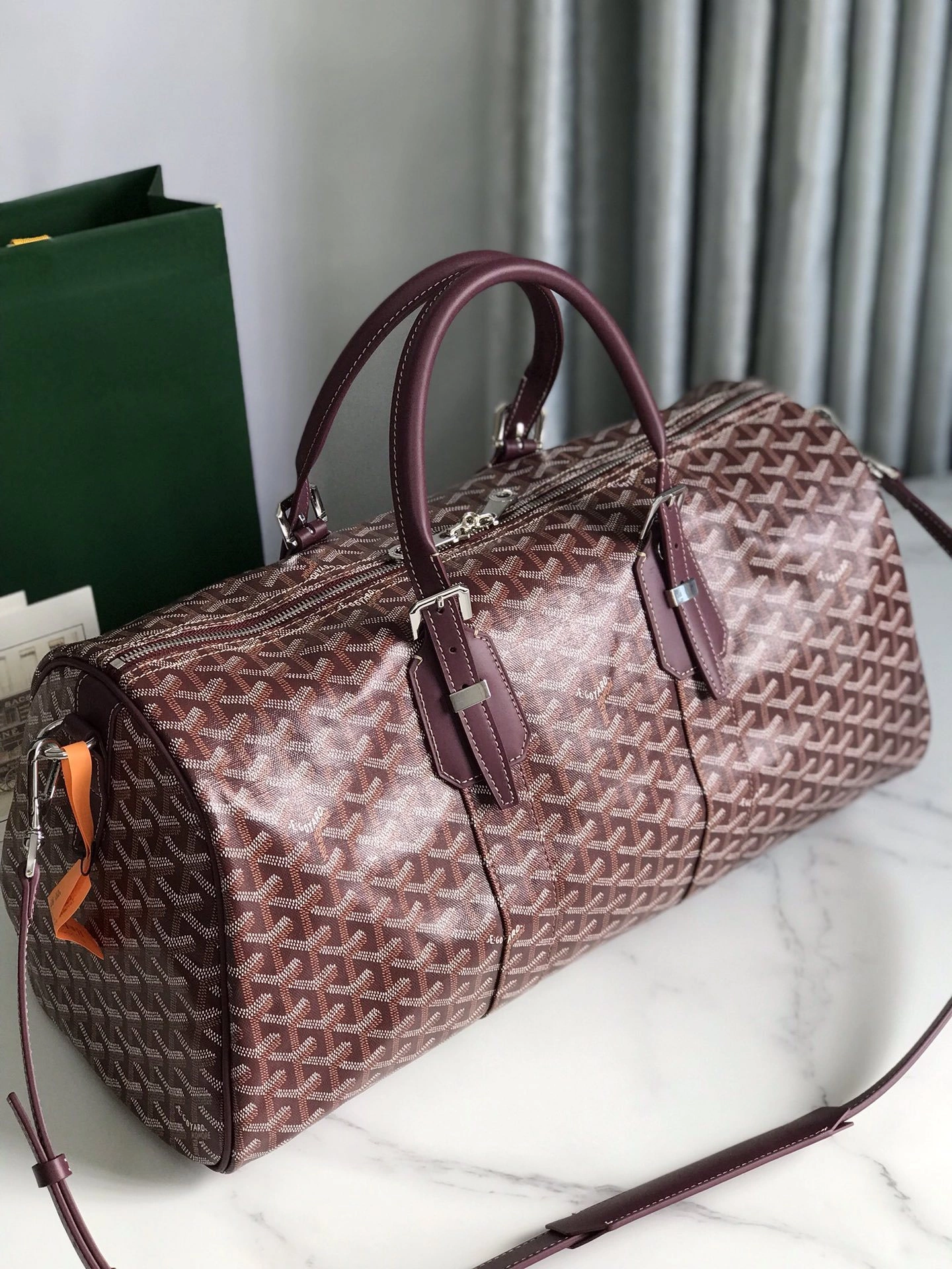 MOMO-- 6oy1r4 BOSTON050TY-33CL33P Boston45 Calfskin item:D-B000G2035