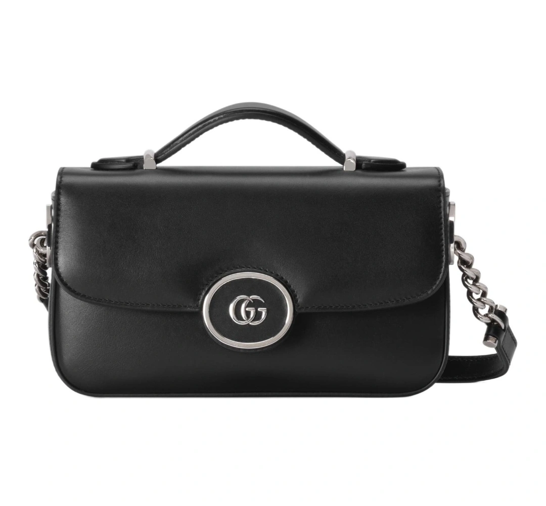 MOMO-- 6u33i 739722-AABSG-1000 Petite GG Calfskin item:D-B432F2404