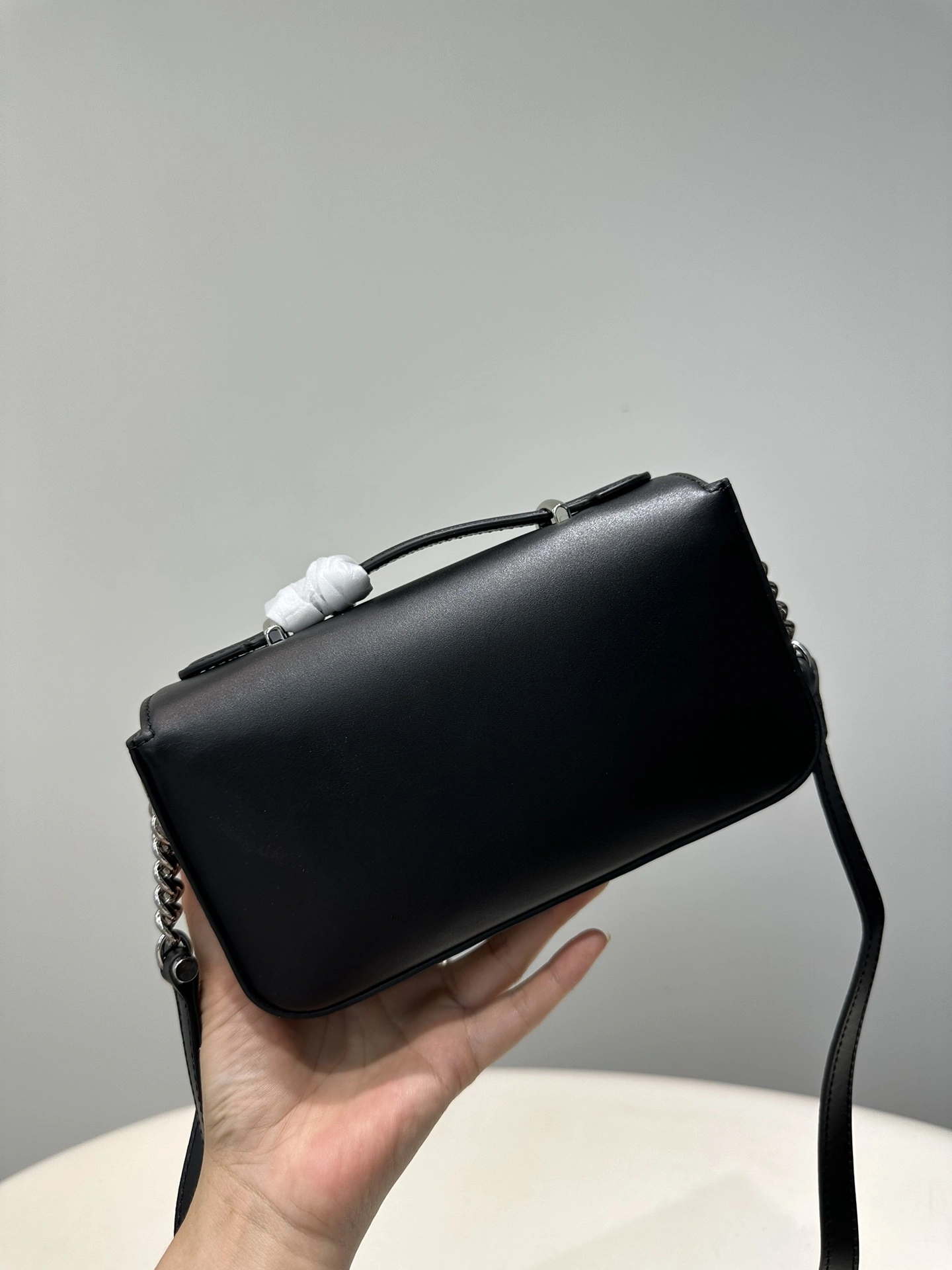 MOMO-- 6u33i 739722-AABSG-1000 Petite GG Calfskin item:D-B432F2404