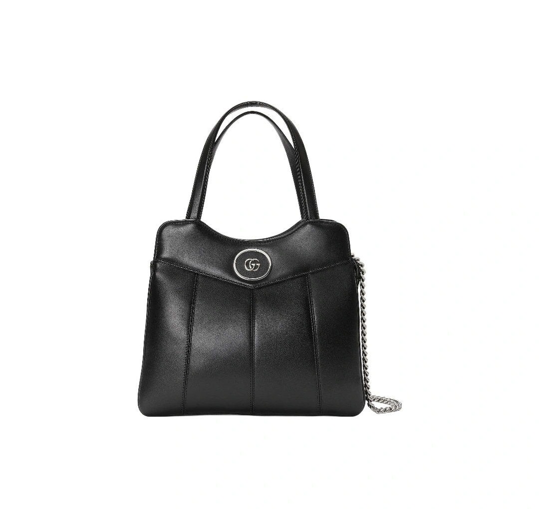 MOMO-- 6u33i 745918-AABSG-1000 Petite GG Calfskin item:D-B432F2407