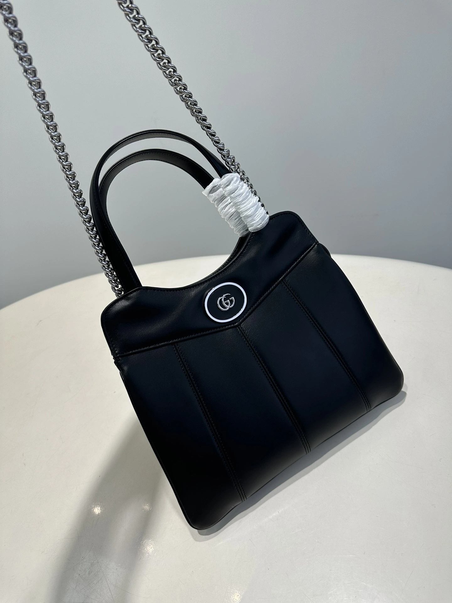 MOMO-- 6u33i 745918-AABSG-1000 Petite GG Calfskin item:D-B432F2407