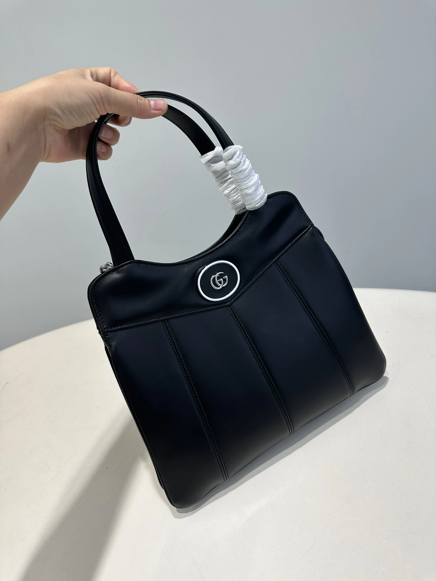 MOMO-- 6u33i 745918-AABSG-1000 Petite GG Calfskin item:D-B432F2407