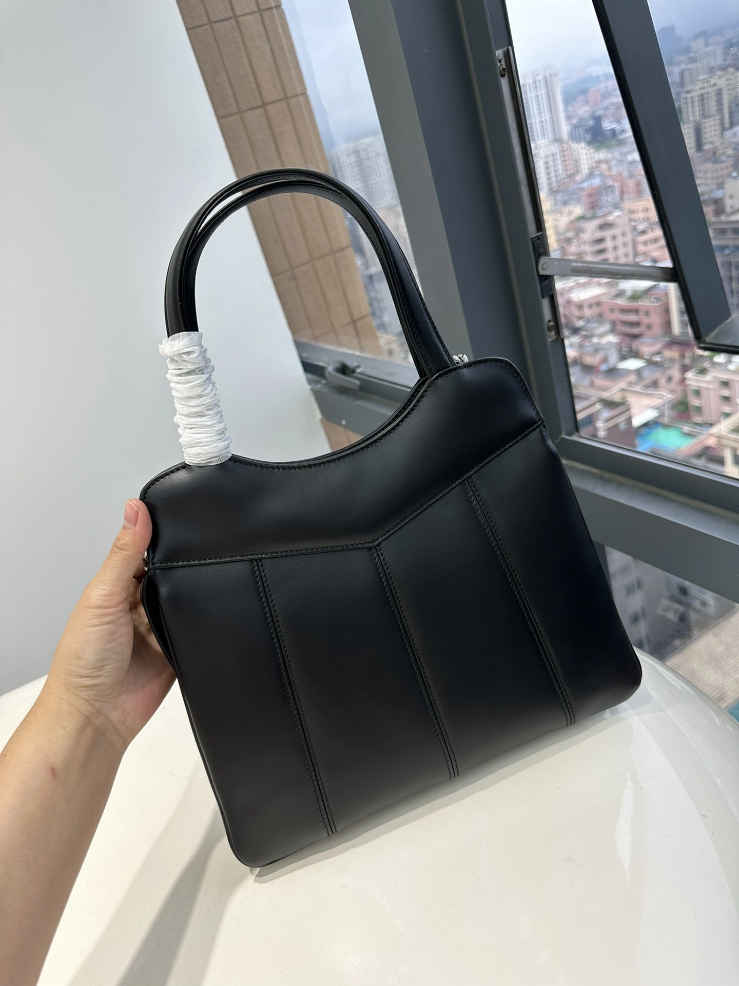 MOMO-- 6u33i 745918-AABSG-1000 Petite GG Calfskin item:D-B432F2407