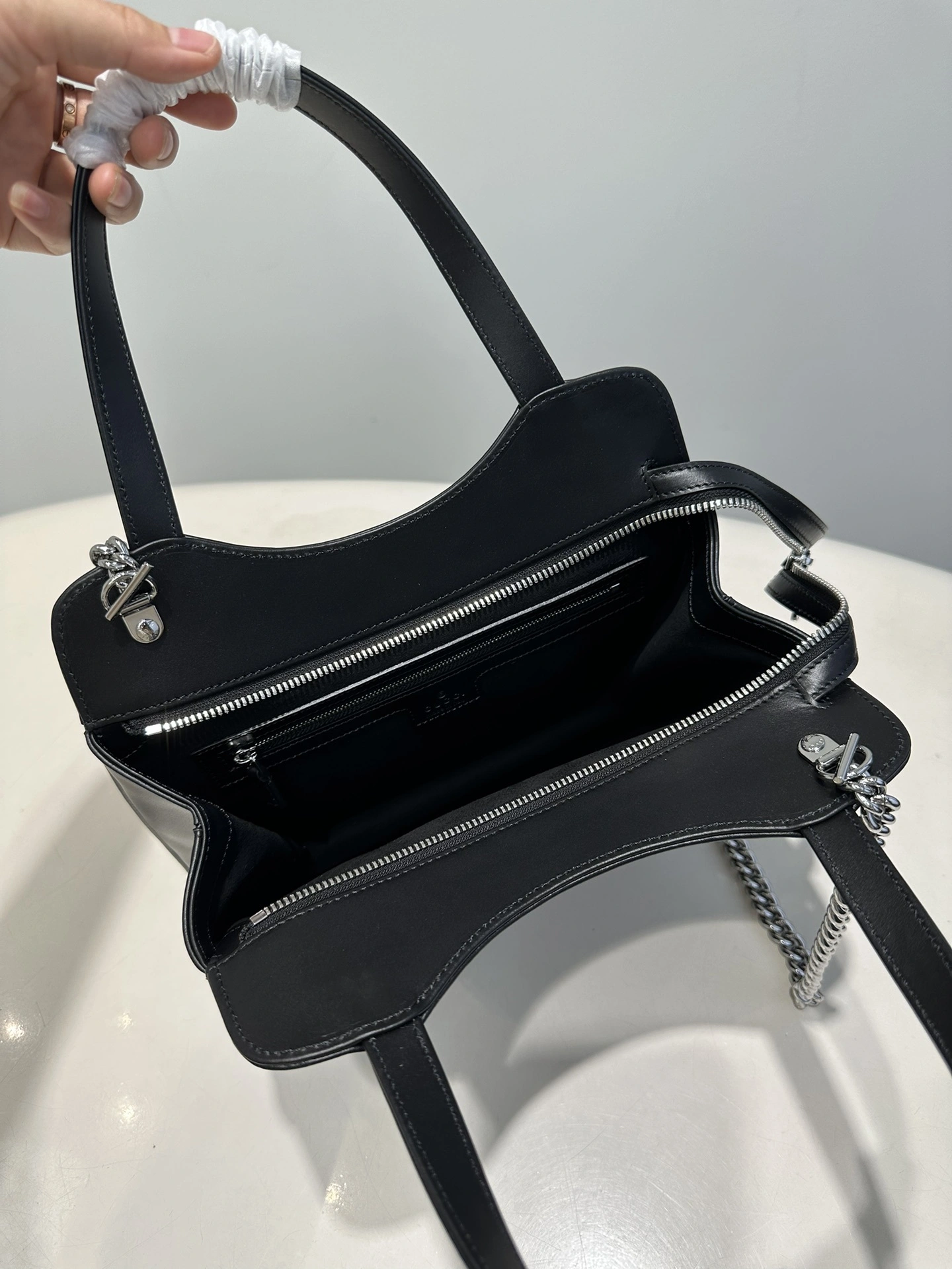 MOMO-- 6u33i 745918-AABSG-1000 Petite GG Calfskin item:D-B432F2407