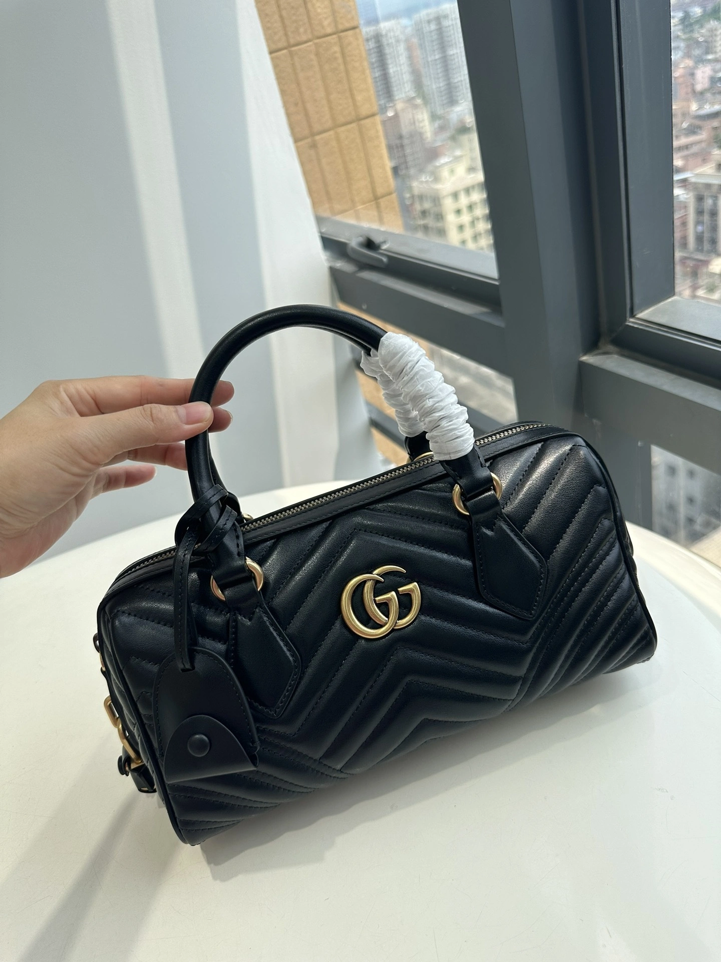 MOMO-- 6u33i 746319-AABZB-1000 GGMarmont Calfskin item:D-B432F2406