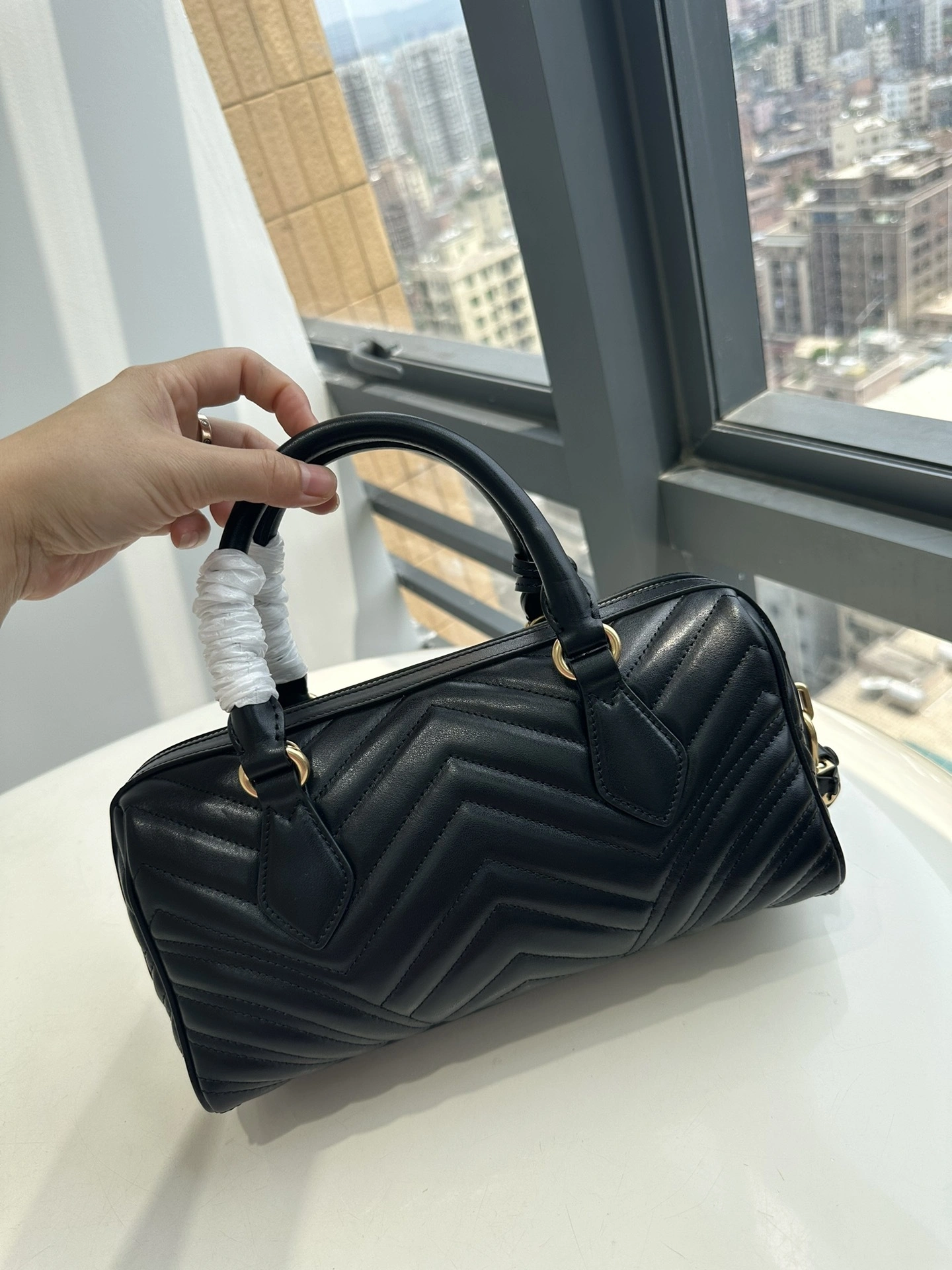 MOMO-- 6u33i 746319-AABZB-1000 GGMarmont Calfskin item:D-B432F2406