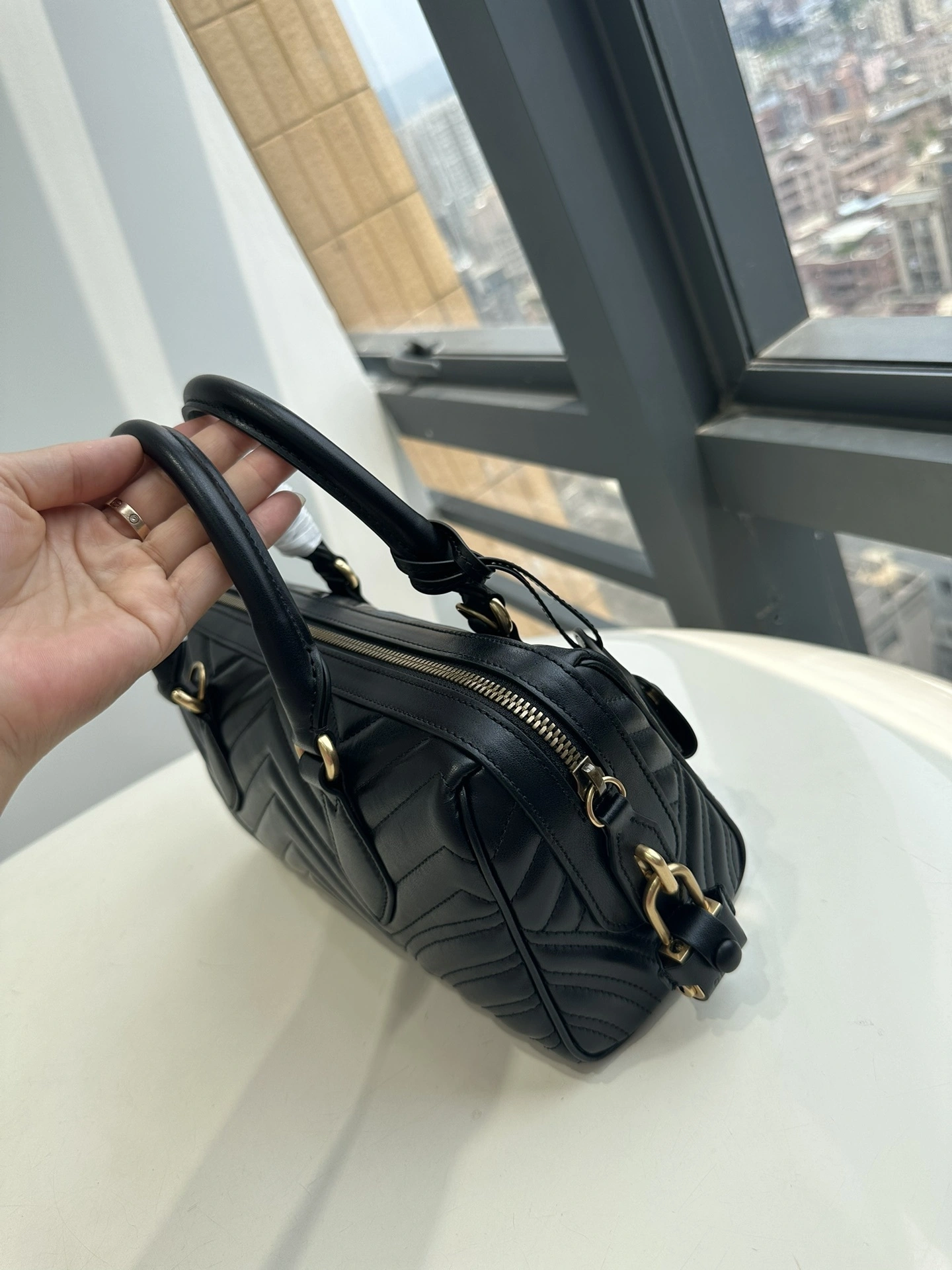 MOMO-- 6u33i 746319-AABZB-1000 GGMarmont Calfskin item:D-B432F2406