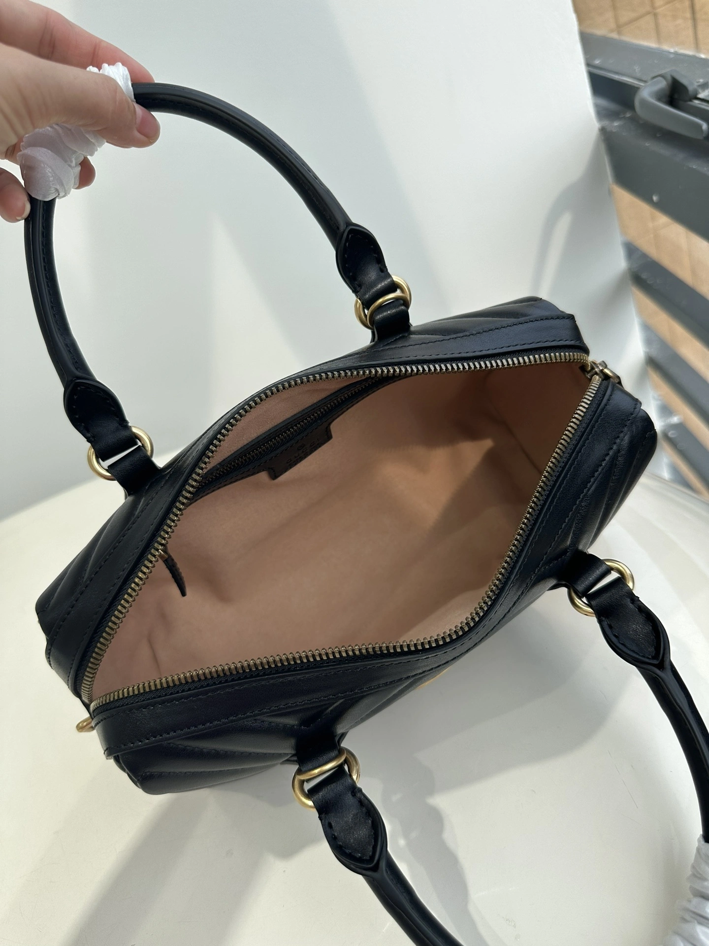 MOMO-- 6u33i 746319-AABZB-1000 GGMarmont Calfskin item:D-B432F2406