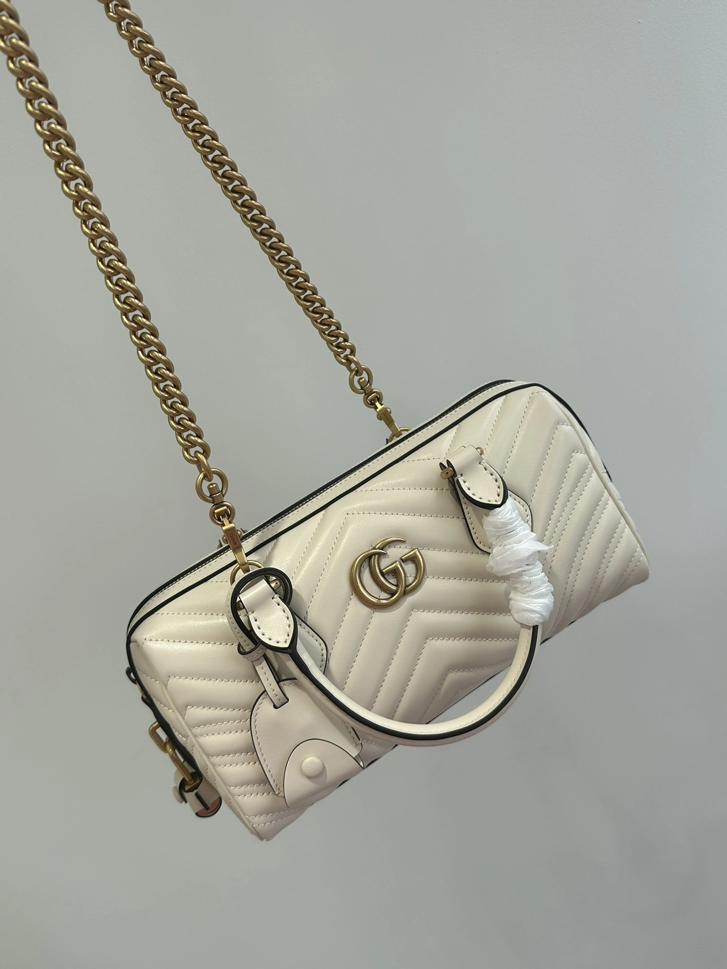 MOMO-- 6u33i 746319-AABZB-9022 GGMarmont Calfskin item:D-B432F2405