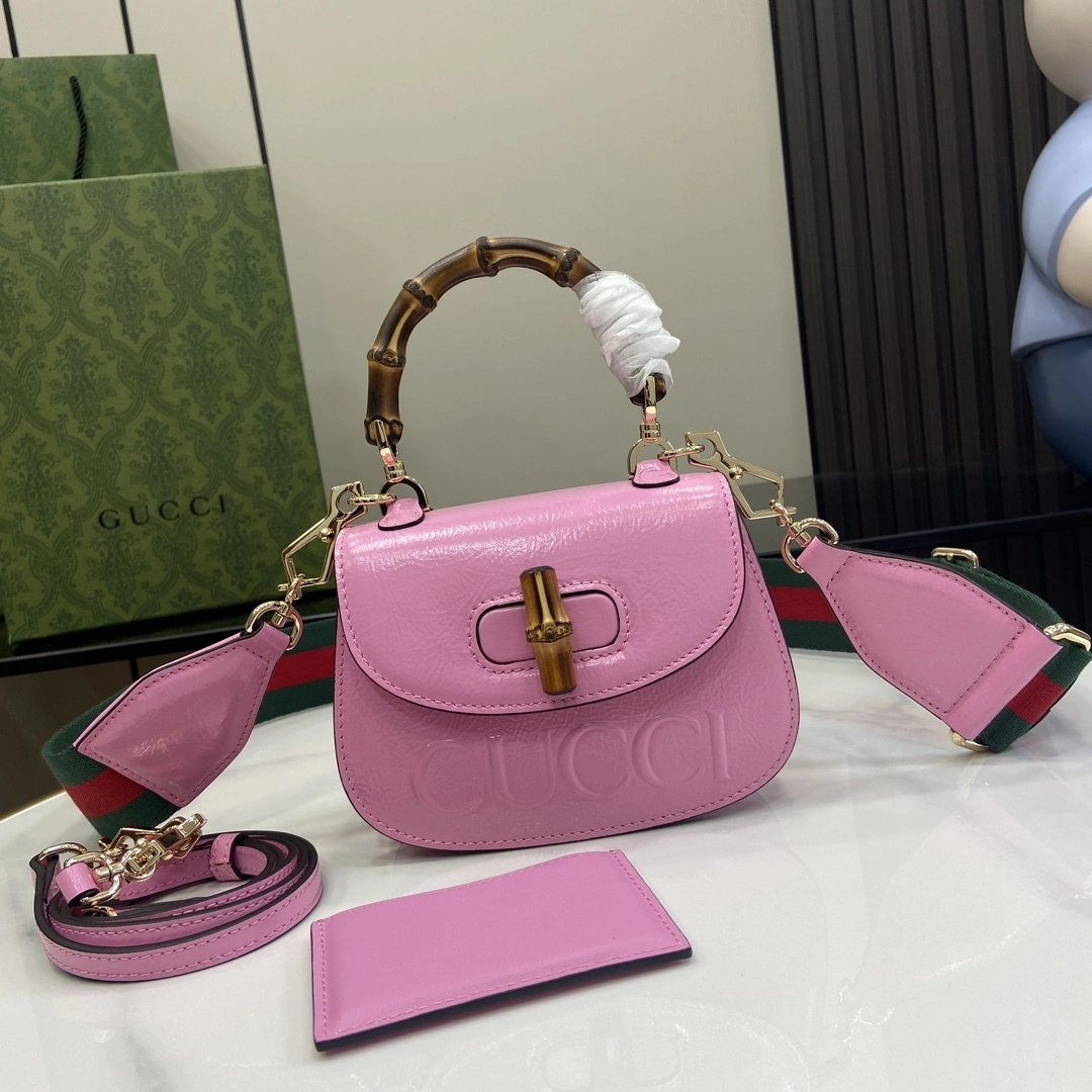 MOMO-- 6u33i 786482-AADJQ-5642 Gucci Bamboo 1947 item:D-B040G3130