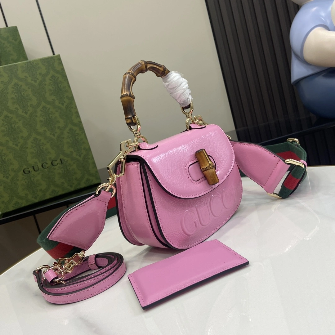 MOMO-- 6u33i 786482-AADJQ-5642 Gucci Bamboo 1947 item:D-B040G3130