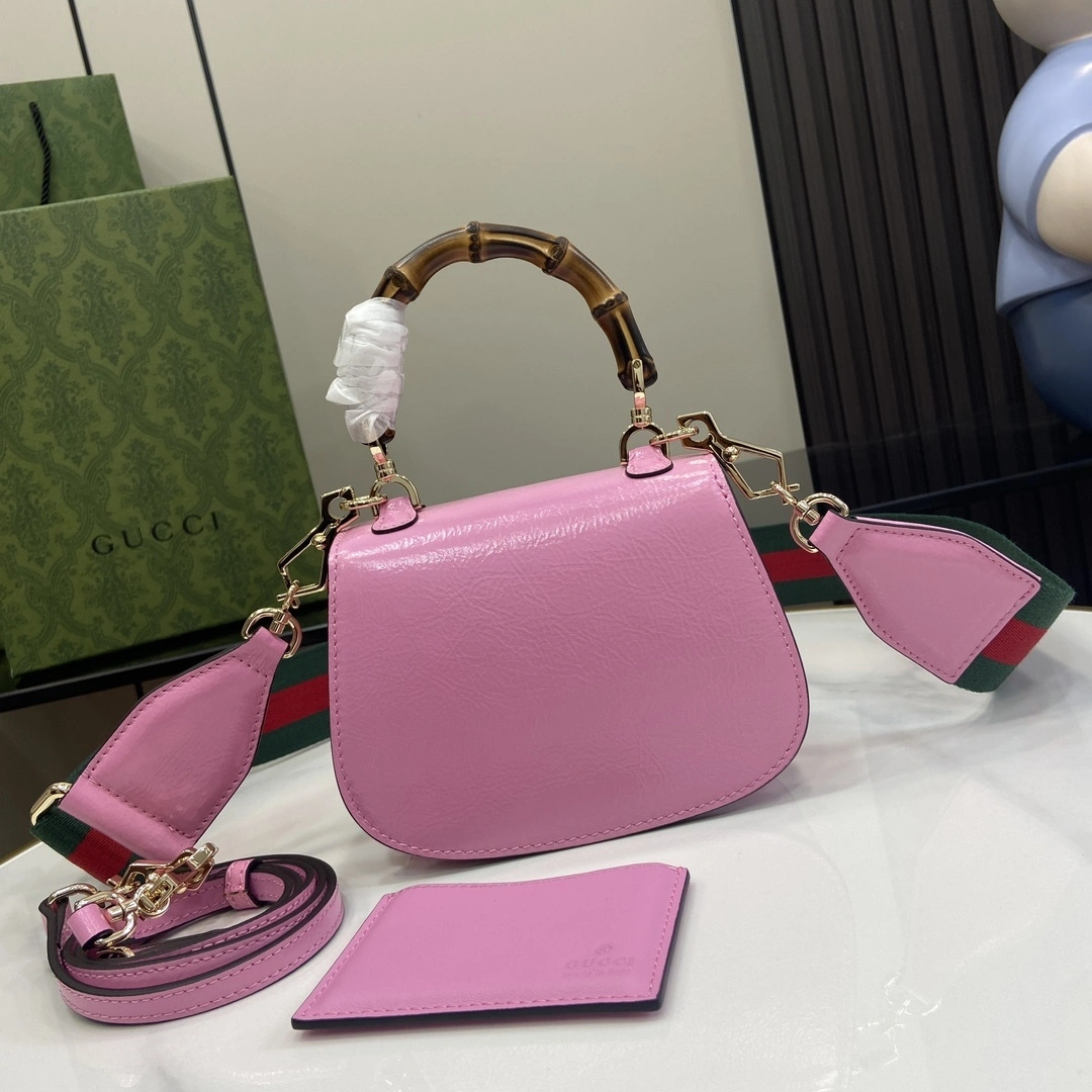 MOMO-- 6u33i 786482-AADJQ-5642 Gucci Bamboo 1947 item:D-B040G3130