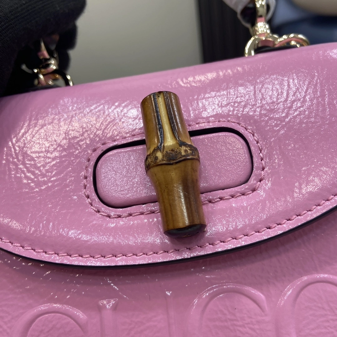 MOMO-- 6u33i 786482-AADJQ-5642 Gucci Bamboo 1947 item:D-B040G3130