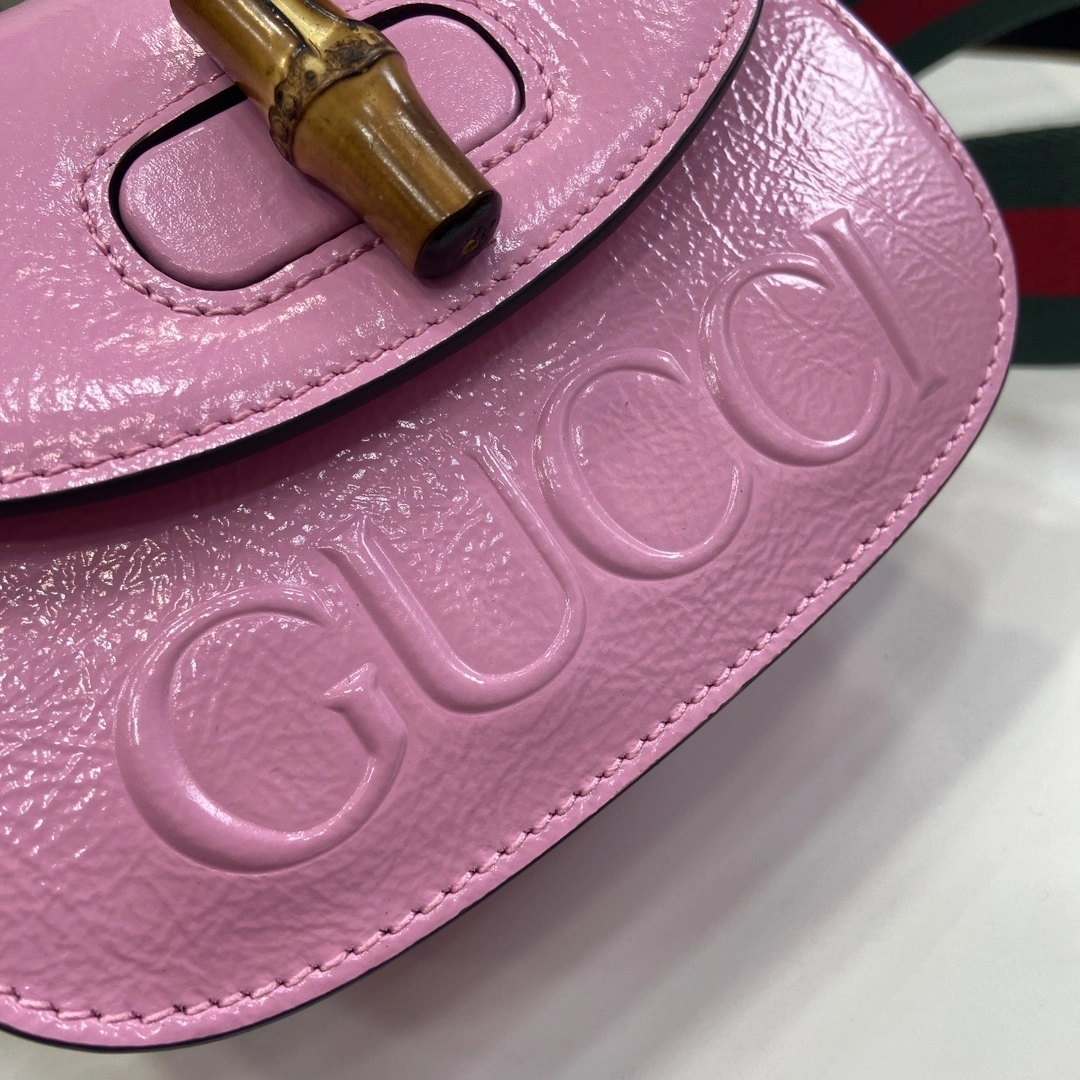 MOMO-- 6u33i 786482-AADJQ-5642 Gucci Bamboo 1947 item:D-B040G3130