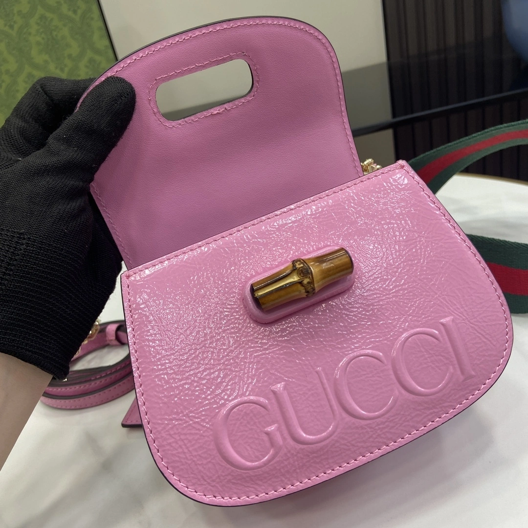 MOMO-- 6u33i 786482-AADJQ-5642 Gucci Bamboo 1947 item:D-B040G3130