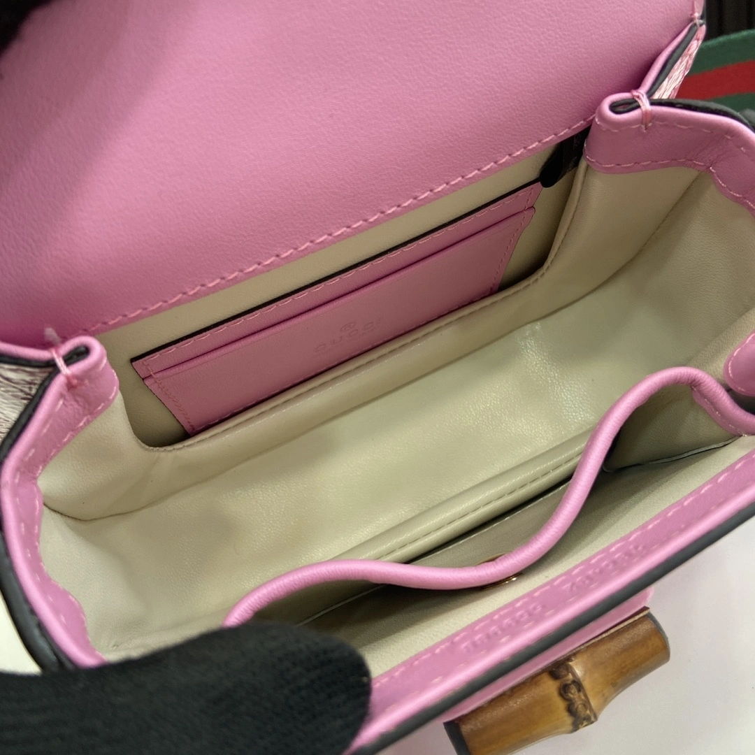 MOMO-- 6u33i 786482-AADJQ-5642 Gucci Bamboo 1947 item:D-B040G3130