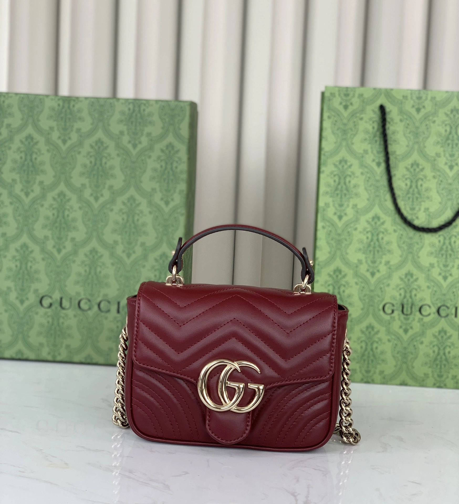 MOMO-- 6u33i 811238 AAECK 6207 high quality version Marmont item:D-B242K2752