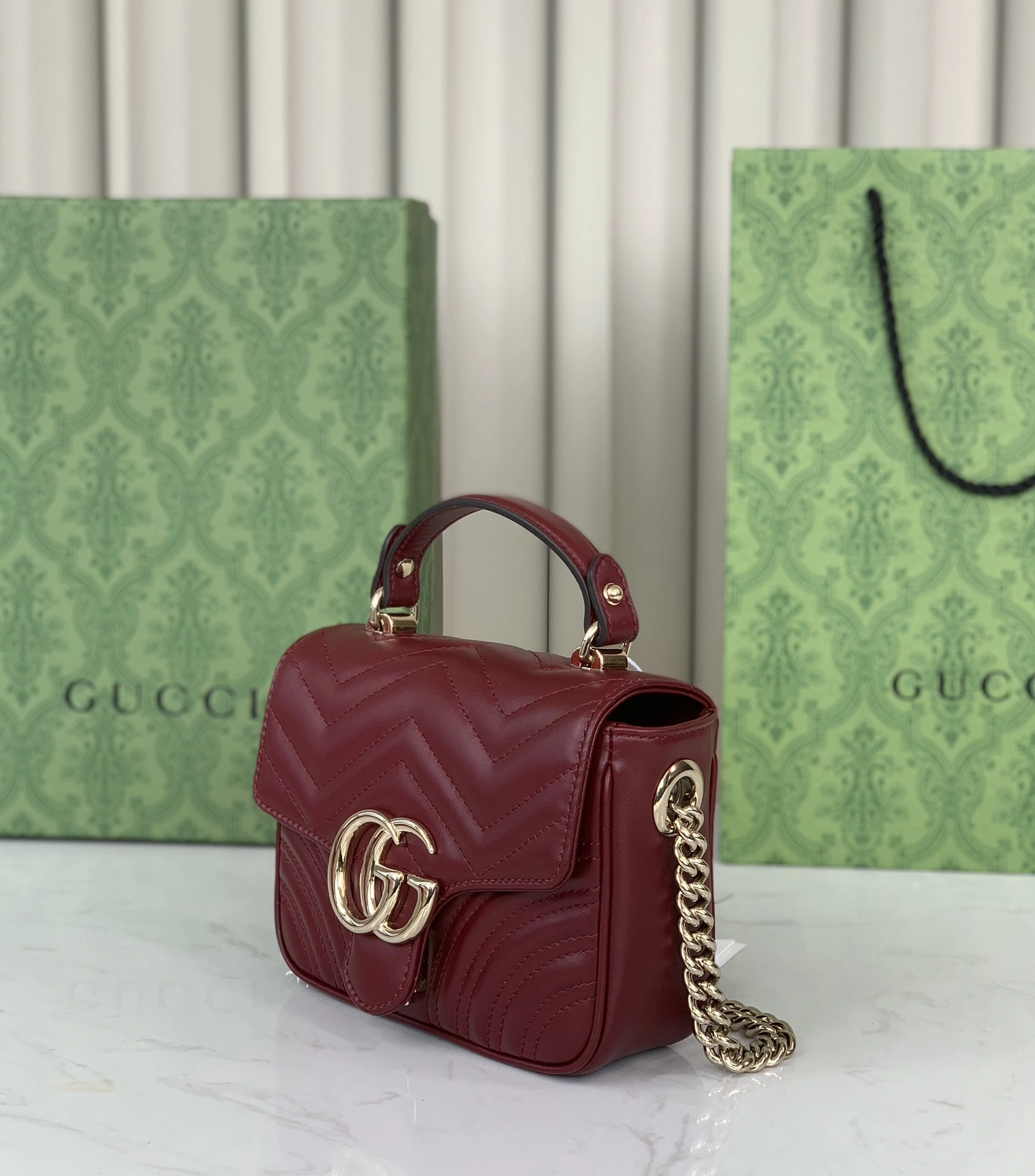 MOMO-- 6u33i 811238 AAECK 6207 high quality version Marmont item:D-B242K2752
