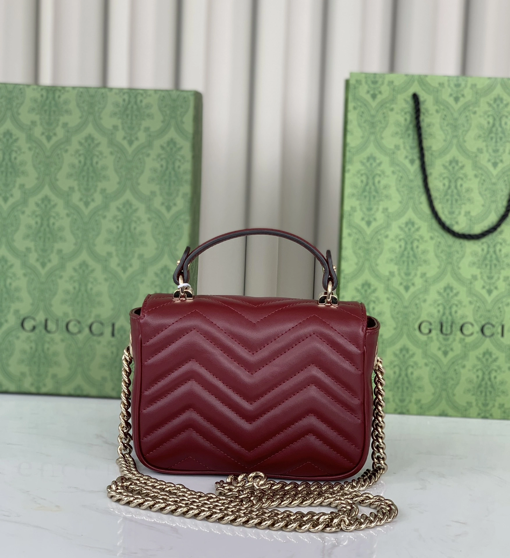 MOMO-- 6u33i 811238 AAECK 6207 high quality version Marmont item:D-B242K2752