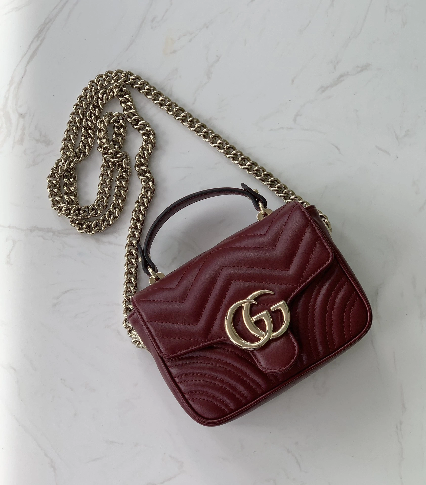 MOMO-- 6u33i 811238 AAECK 6207 high quality version Marmont item:D-B242K2752