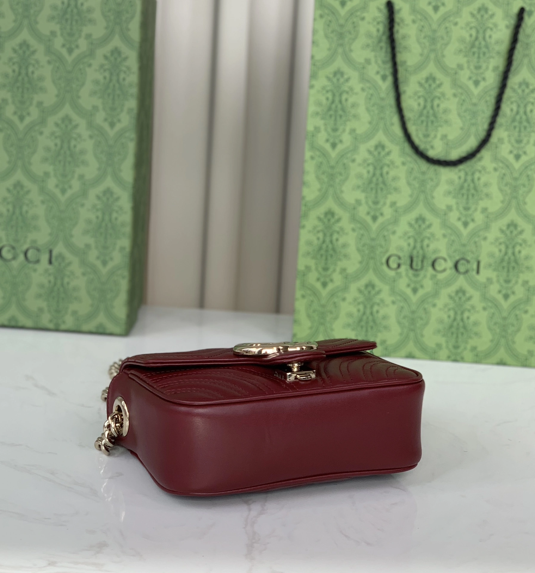 MOMO-- 6u33i 811238 AAECK 6207 high quality version Marmont item:D-B242K2752