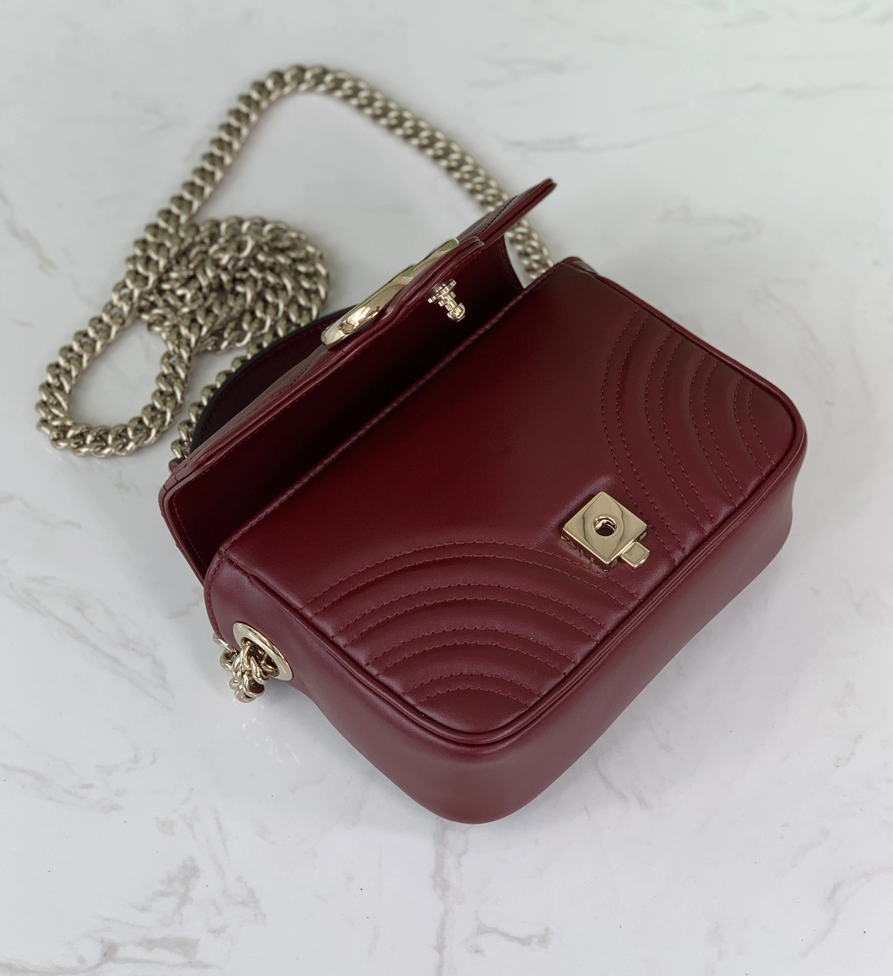 MOMO-- 6u33i 811238 AAECK 6207 high quality version Marmont item:D-B242K2752
