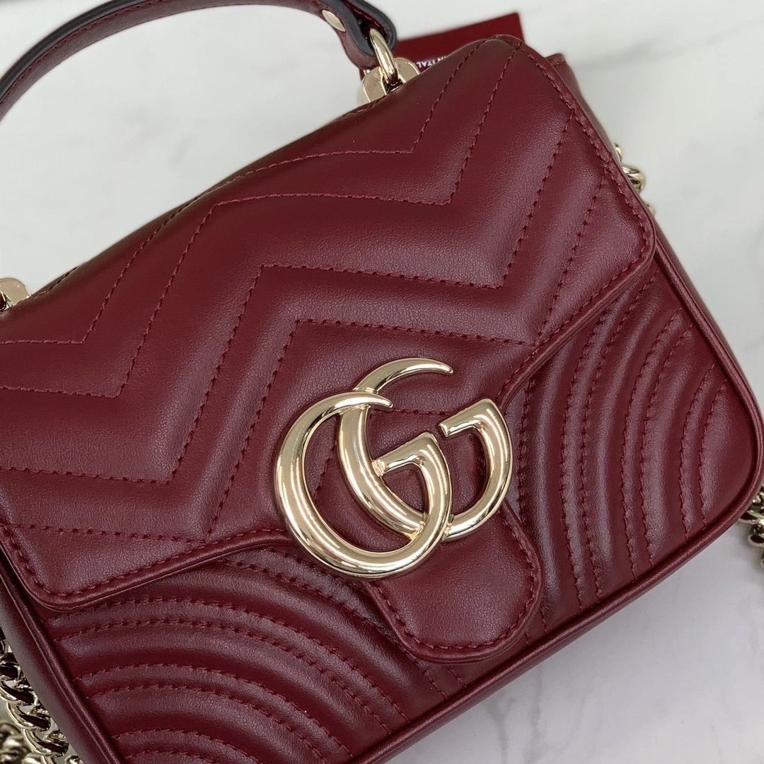 MOMO-- 6u33i 811238 AAECK 6207 high quality version Marmont item:D-B242K2752