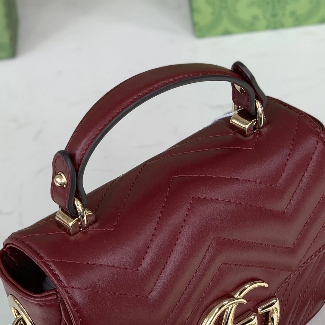 MOMO-- 6u33i 811238 AAECK 6207 high quality version Marmont item:D-B242K2752