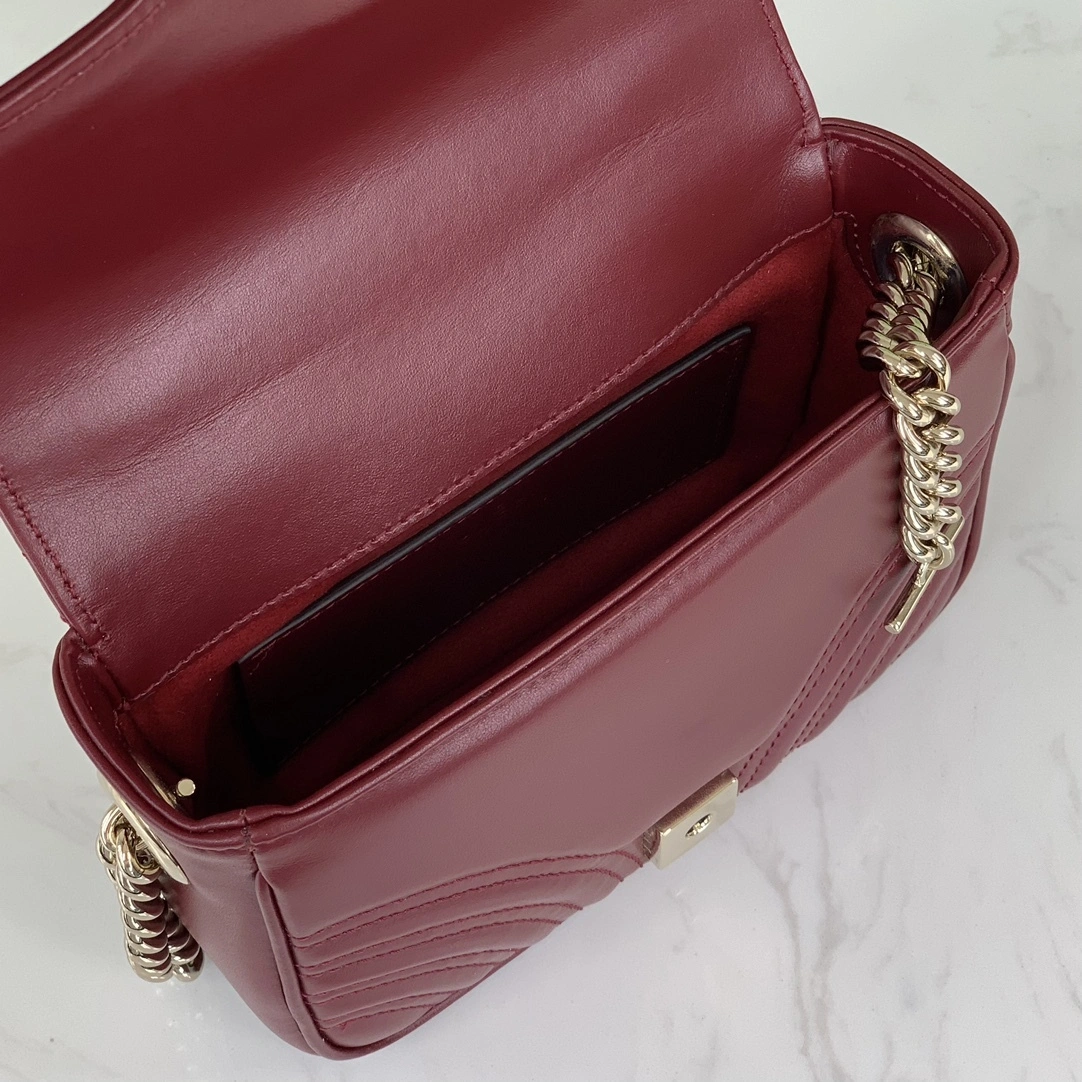 MOMO-- 6u33i 811238 AAECK 6207 high quality version Marmont item:D-B242K2752
