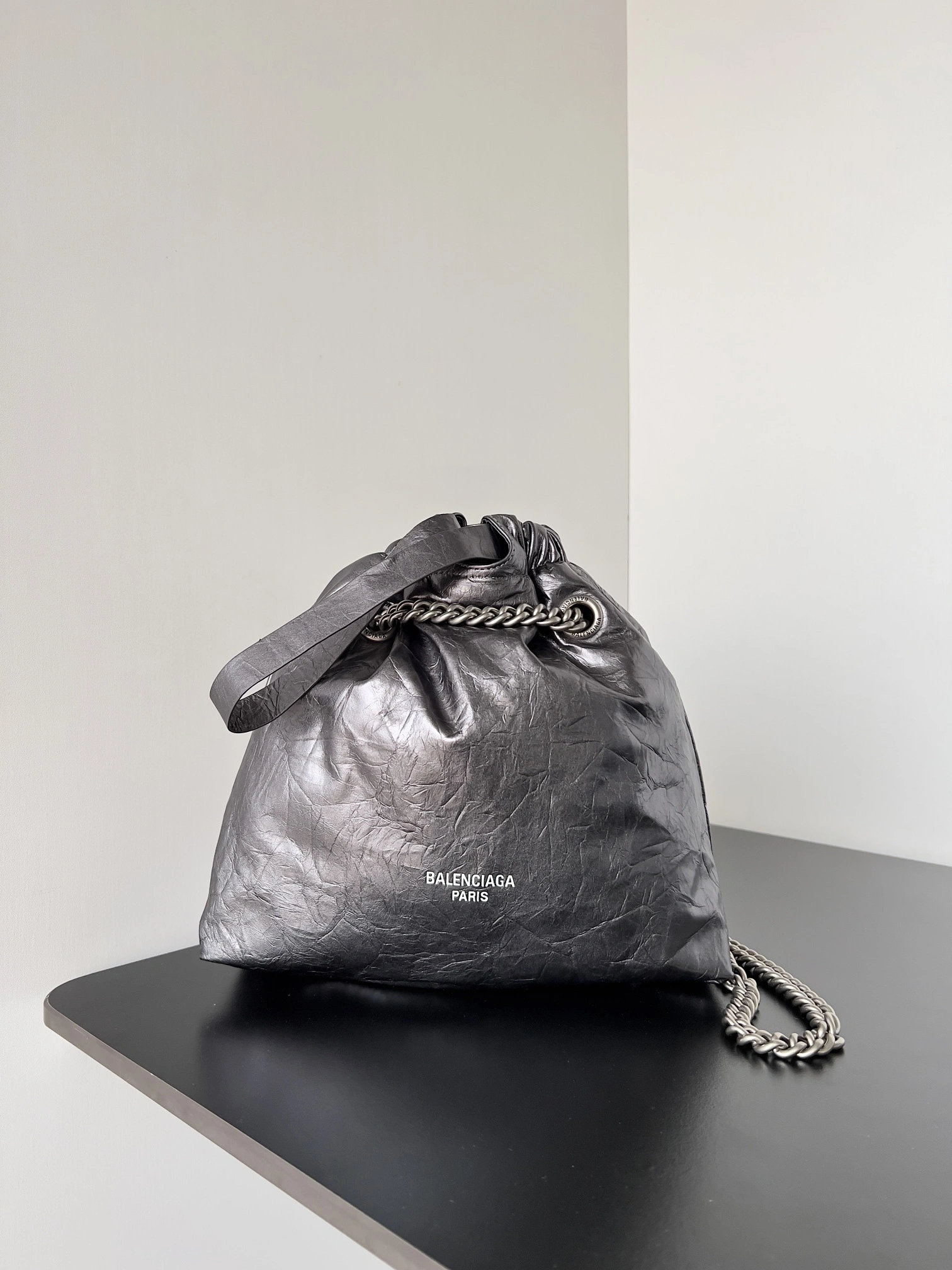 MOMO-- 7429422AATG1314 Calfskin 𝑪𝒓𝒖𝒔𝒉 𝙏𝙧𝙖𝙨𝙝 item:C-B063L0819R