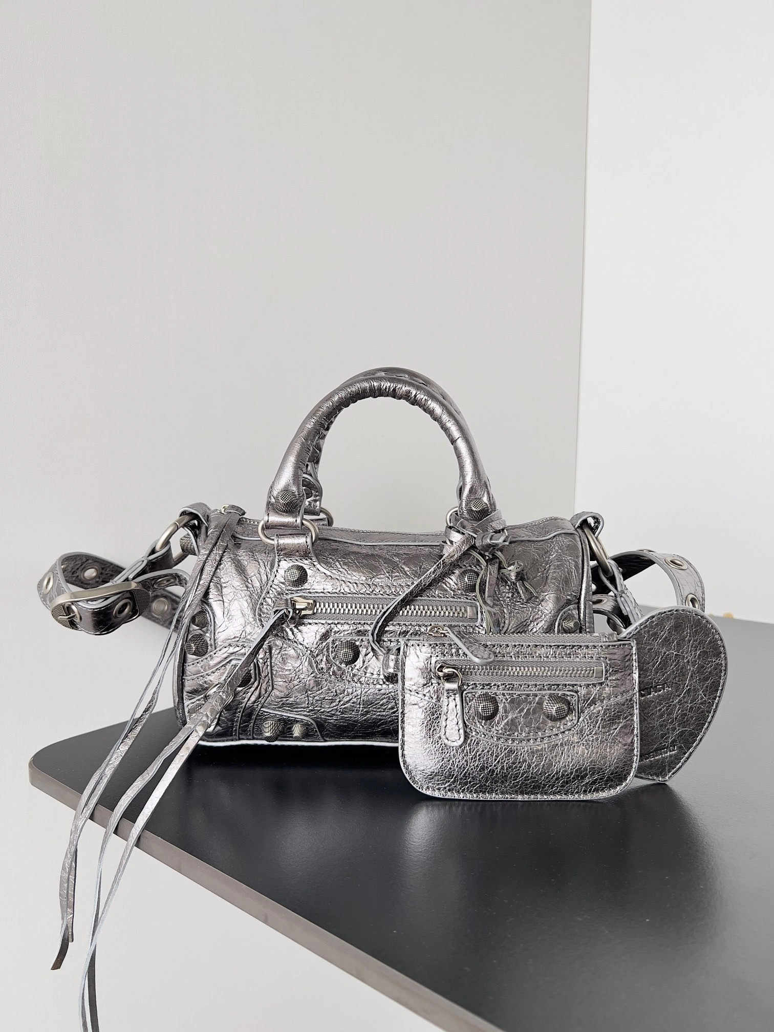 MOMO-- 7433560GT3Y8103 Le Cagole mini duffle bag item:C-B063L0811R