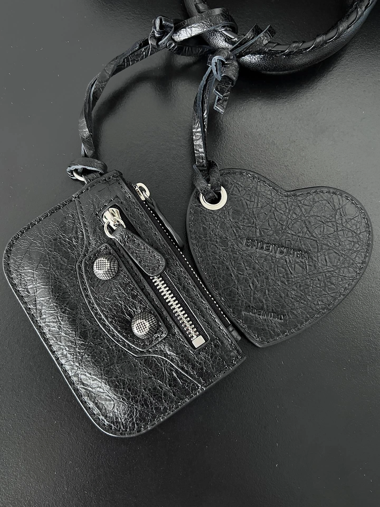 MOMO-- 7433561VG9Y1000 Le Cagole mini duffle bag sheepskin item:C-B063L0865R