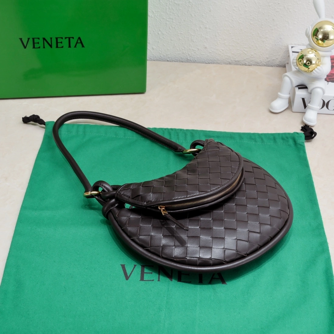 MOMO-- 776764VCPP12190 sheepskin Gemelli intrecciato item:C-B134L0826R