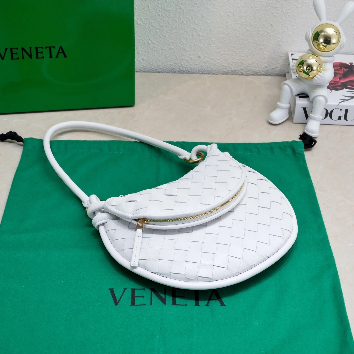 MOMO-- 776764VCPP19092 sheepskin Gemelli intrecciato item:C-B134L0901R