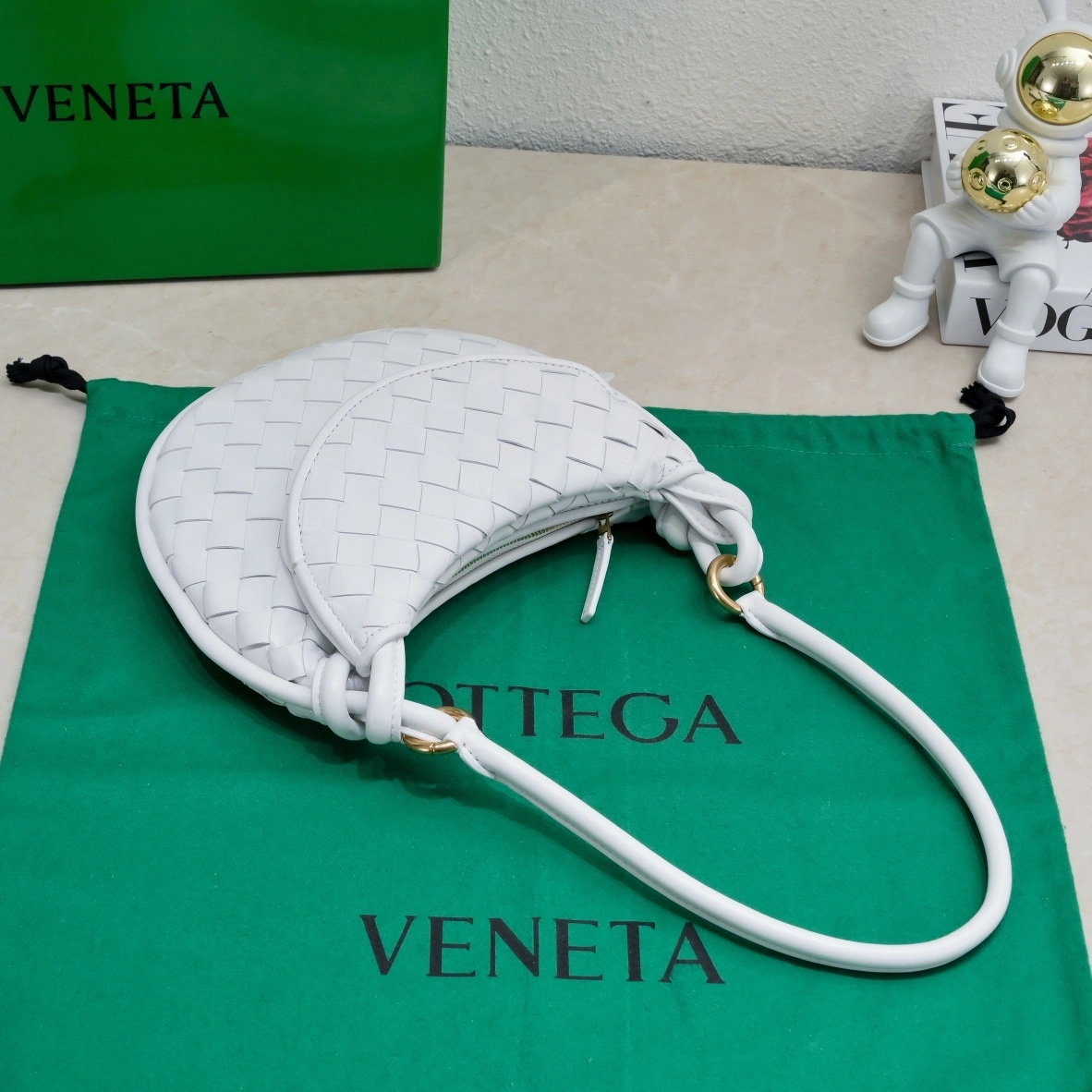 MOMO-- 776764VCPP19092 sheepskin Gemelli intrecciato item:C-B134L0901R