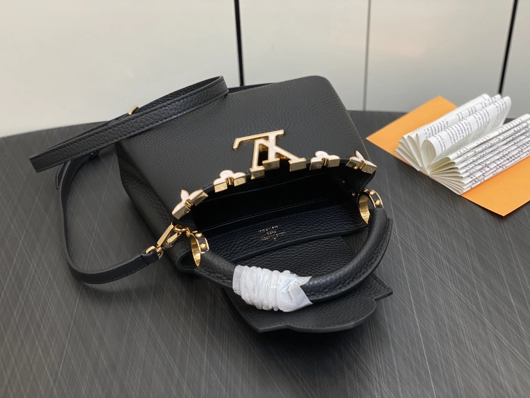 MOMO-- 8V M11342 high quality version Capucines BB Flower Crown item:E-B000C0556
