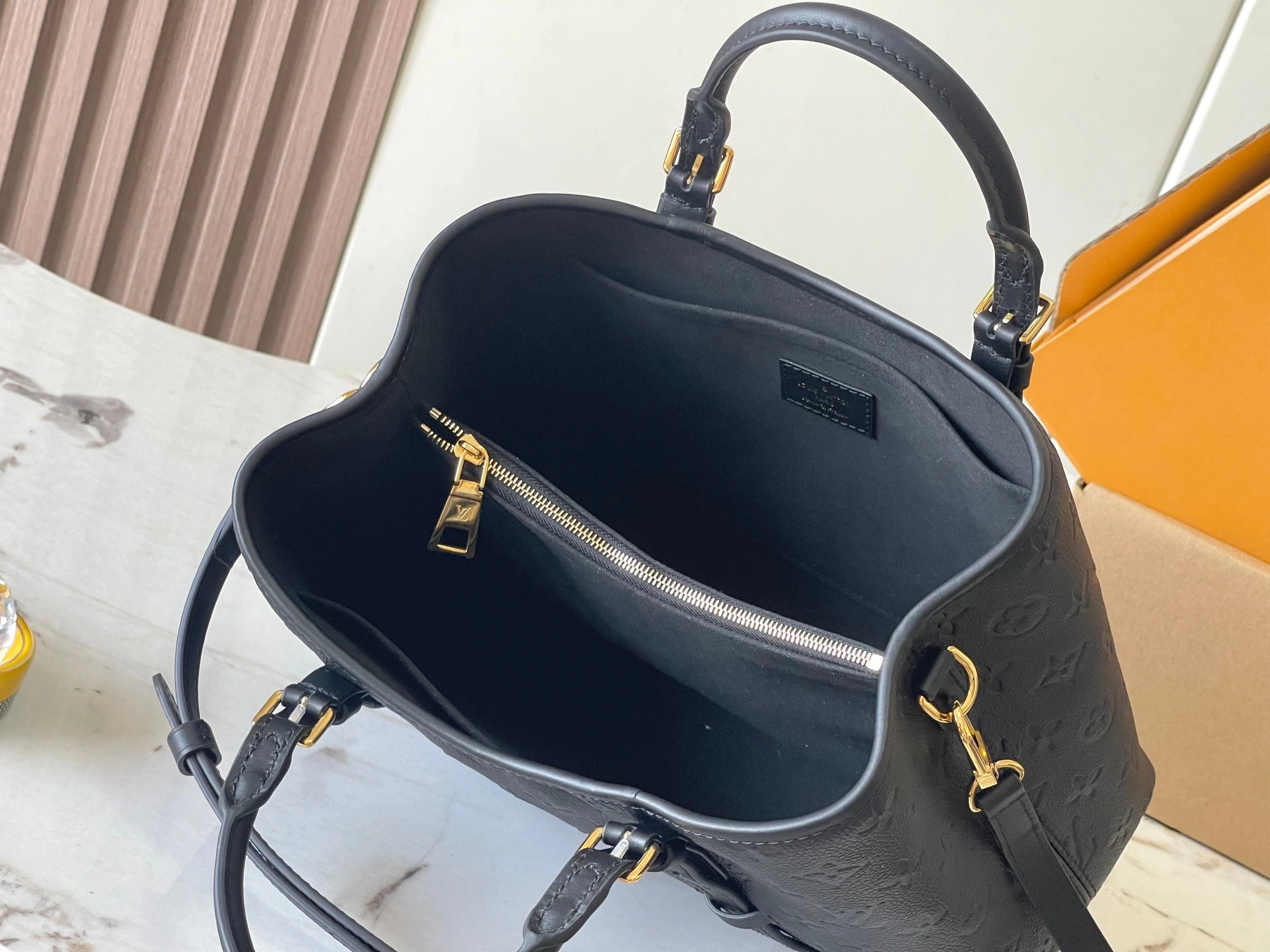 MOMO-- 8V M11393 high quality version Babylone Tote item:D-B106J0838