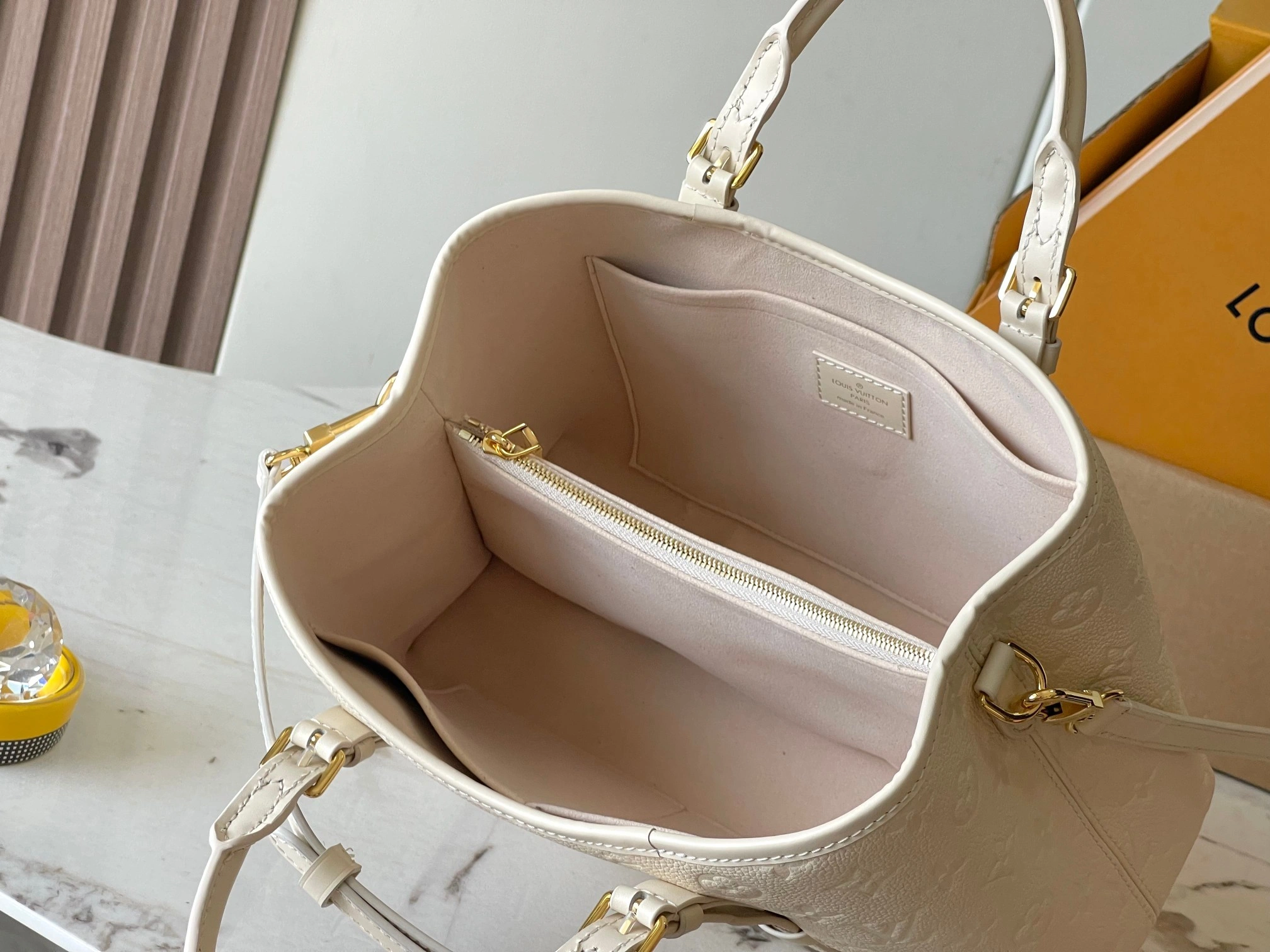 MOMO-- 8V M11394 high quality version Babylone Tote item:D-B106J0836