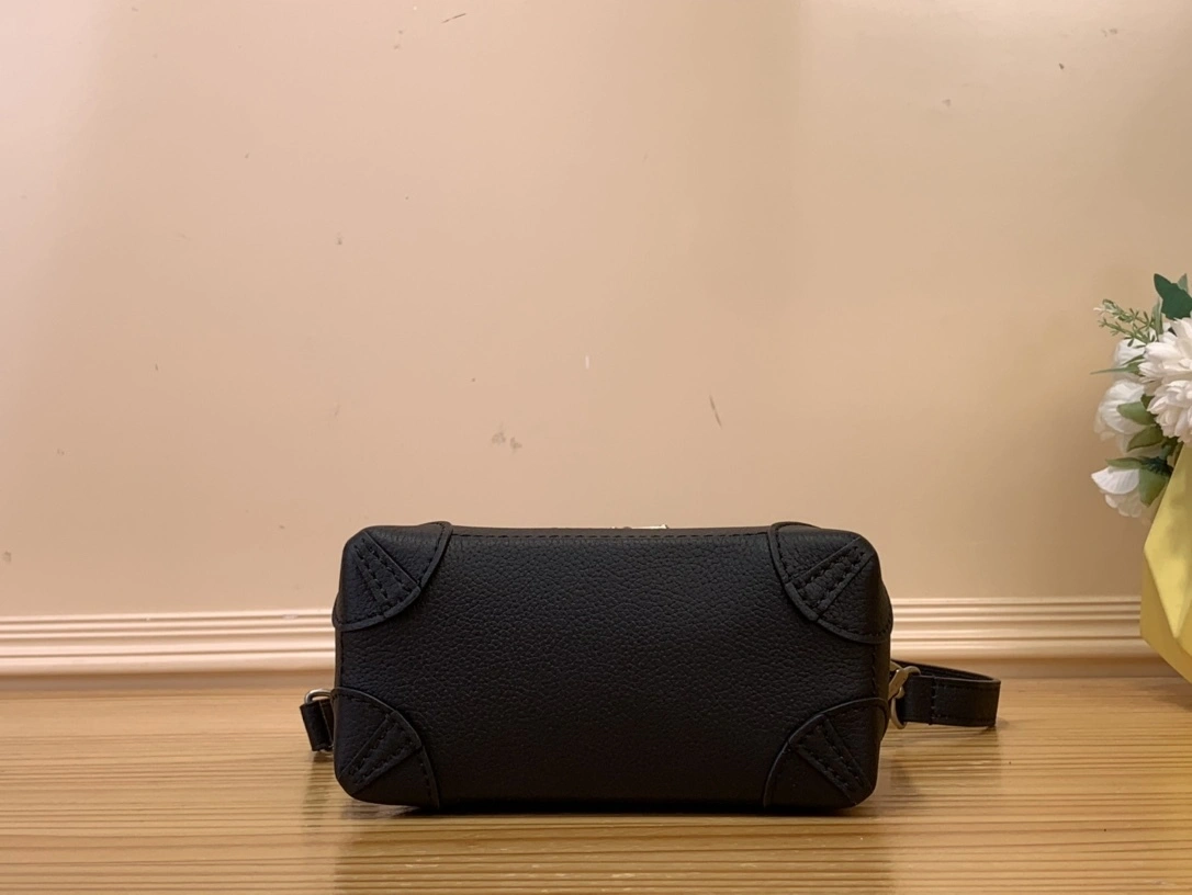 MOMO-- 8V M11637 high quality version Steamer 15 Calfskin item:E-B808A1324