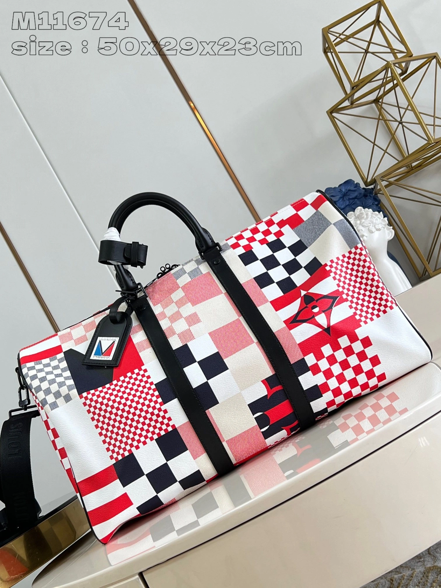 MOMO-- 8V M11674 high quality version Keepall Bandoulière 50 item:E-B574A1717
