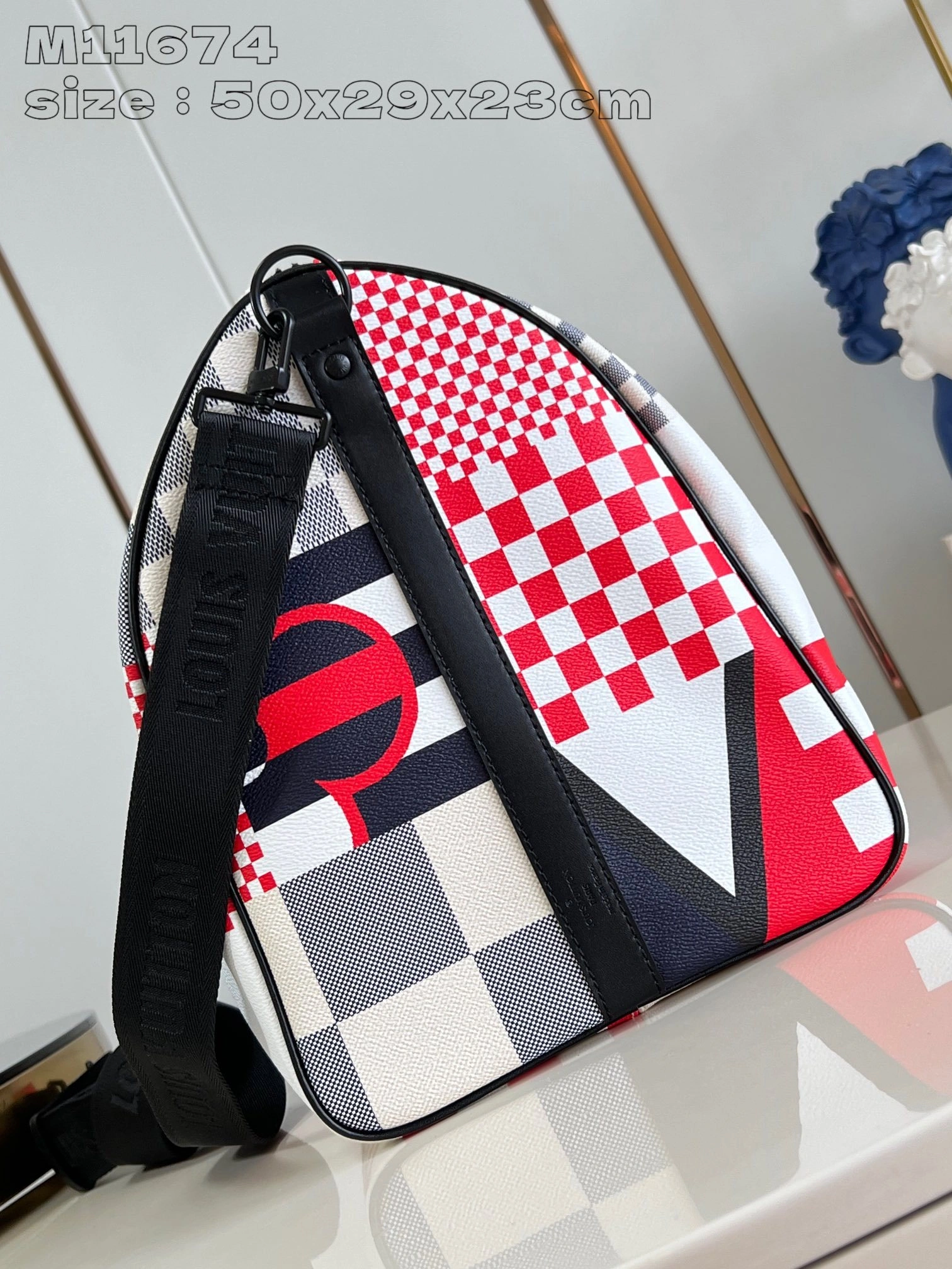 MOMO-- 8V M11674 high quality version Keepall Bandoulière 50 item:E-B574A1717