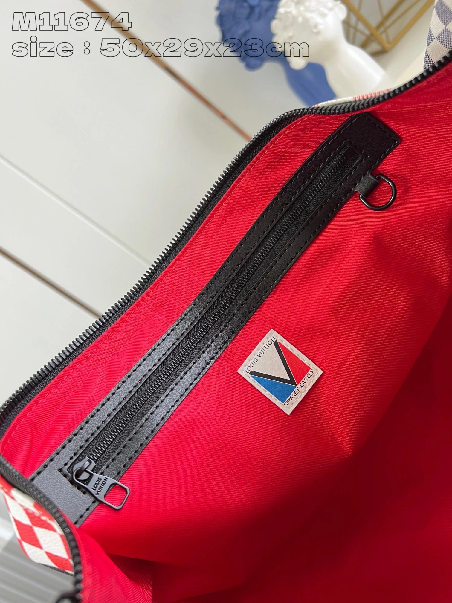 MOMO-- 8V M11674 high quality version Keepall Bandoulière 50 item:E-B574A1717