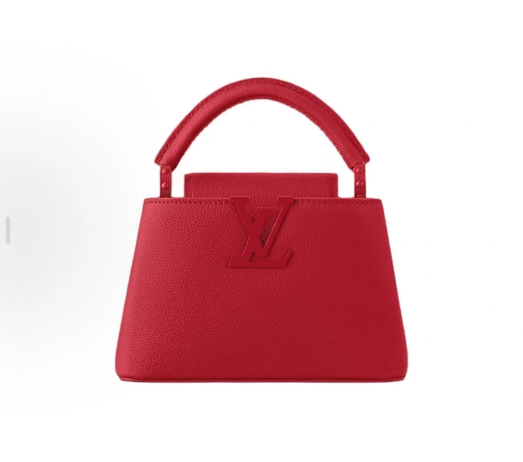 MOMO-- 8V M11798 high quality version Capucines cowhide item:E-B174C0541