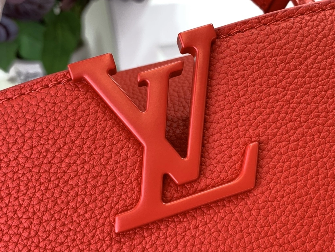 MOMO-- 8V M11798 high quality version Capucines cowhide item:E-B174C0541