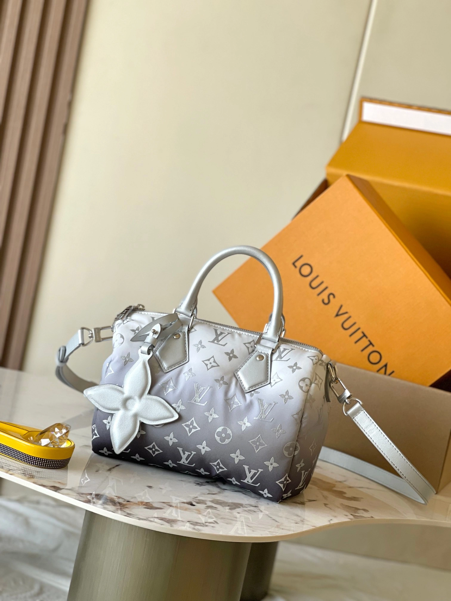 MOMO-- 8V M11848 high quality version Speedy Bandoulière25 item:E-B106C0595