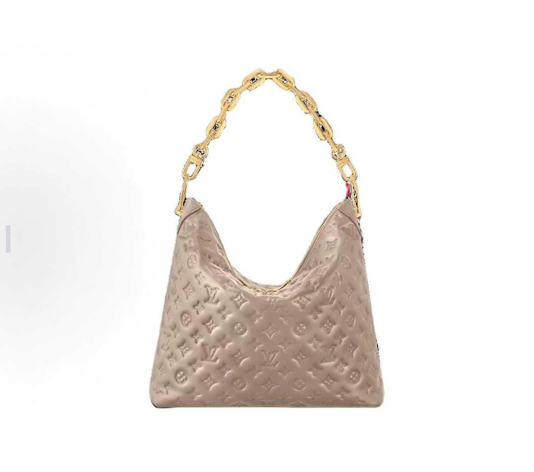 MOMO-- 8V M12071 high quality version Coussin Hobo MM item:E-B000C0208