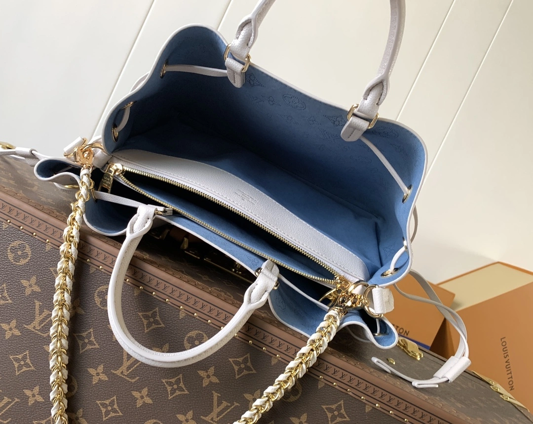 MOMO-- 8V M12127 high quality version Bella Tote cowhide item:E-B000A1311