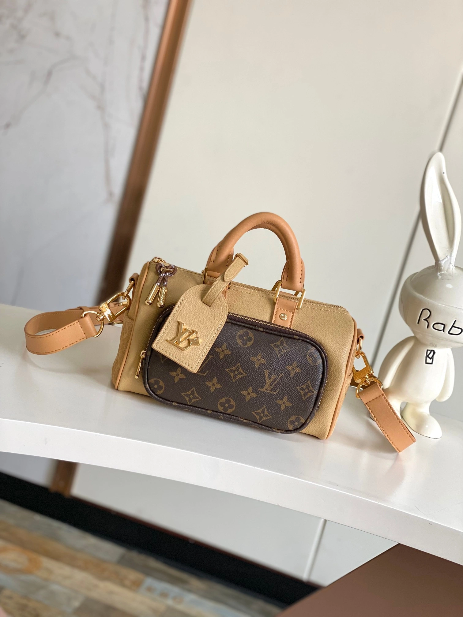 MOMO-- 8V M12627 high quality version Keepall Bandoulière 25 item:E-B000C0589